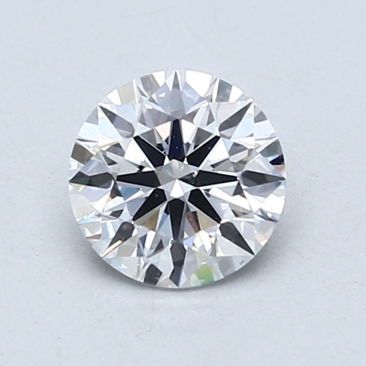 Lab Grown 0.90ct Round Brilliant Diamond D VS1