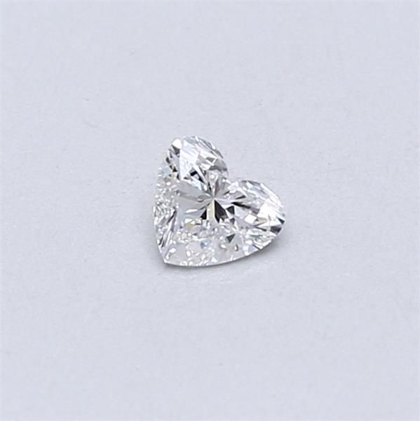 Close Pair (x2) - Lab Grown 0.11ct and 0.12ct Heart Brilliant Diamonds E VS1 and E VS2
