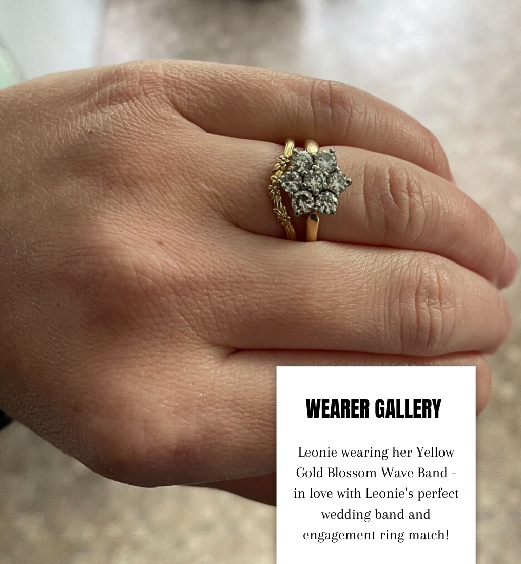 Blossom Wave Ring