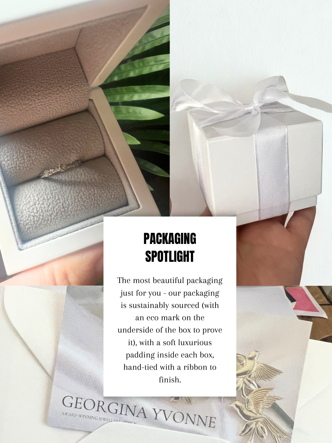 'Berry' Lab Grown Diamond Engagement Ring in Yellow Gold