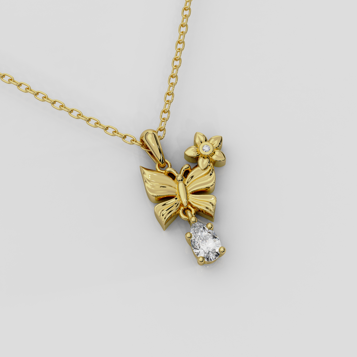 Butterfly Effect Necklace