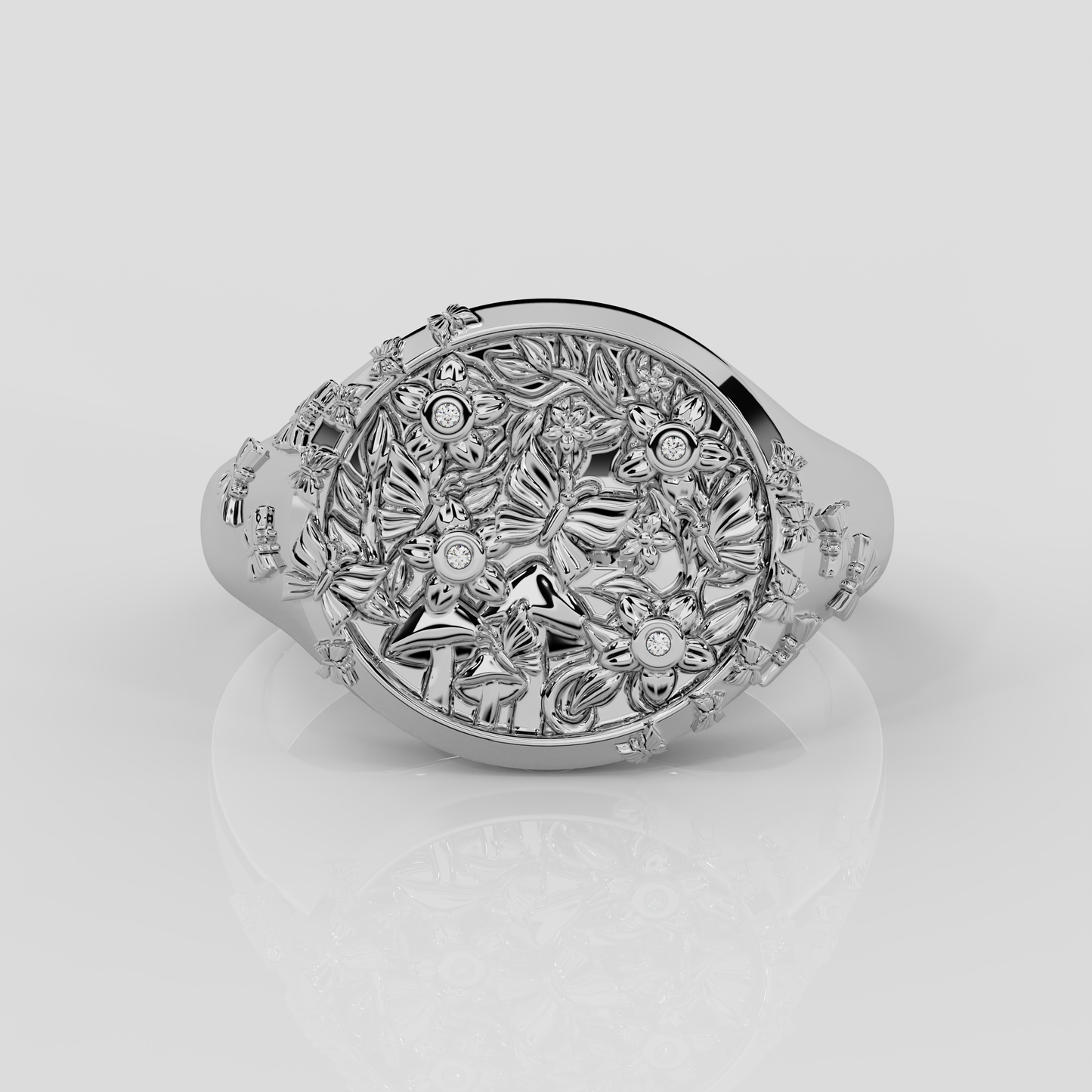 Daydream Signet Ring