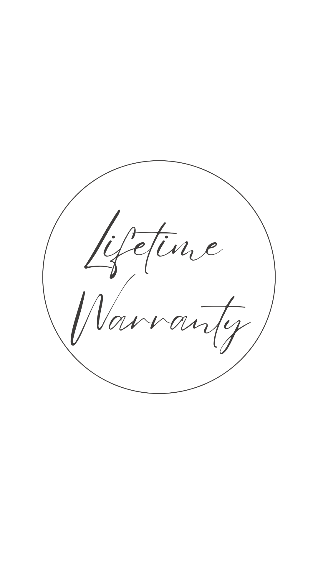 Lifetime Warranty when buying jewellery and engagement rings with London jewellery designer, Georgina Yvonne