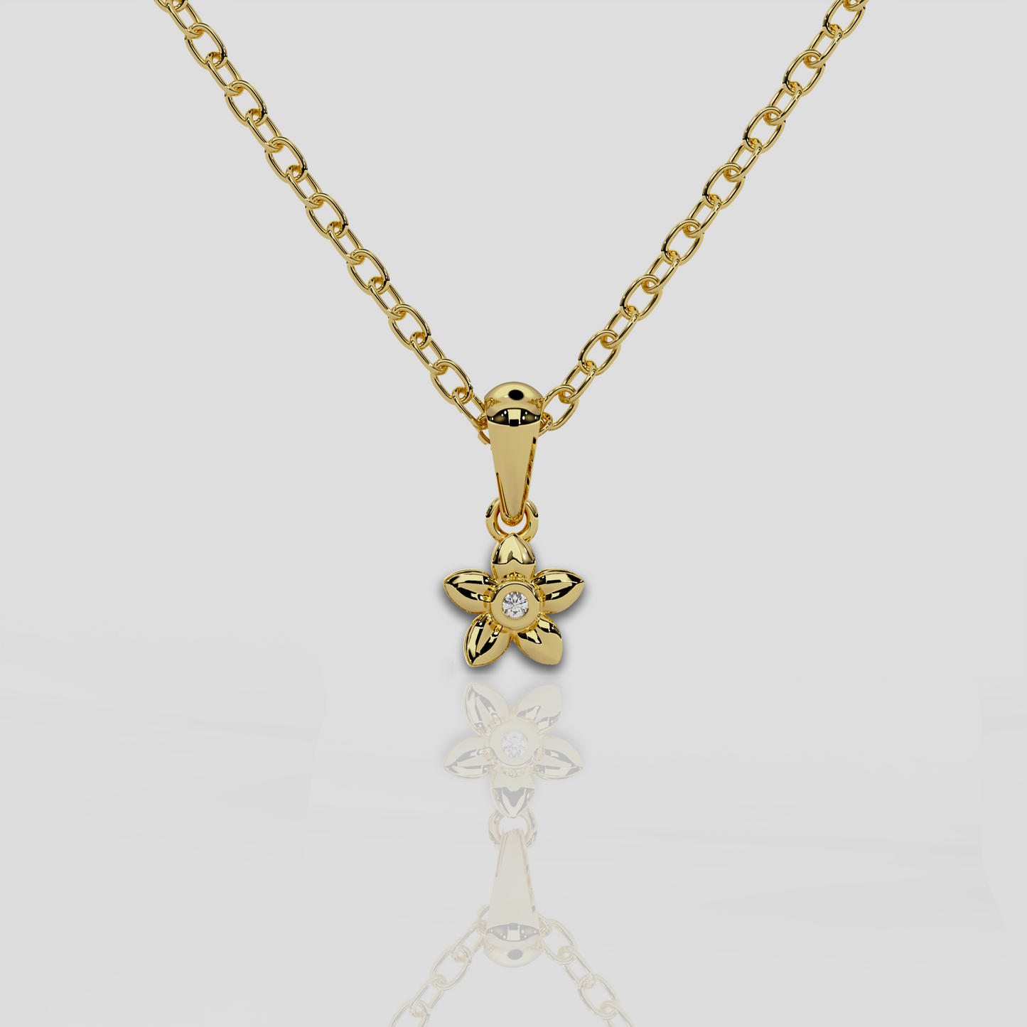 'Where Flowers Bloom' Necklace