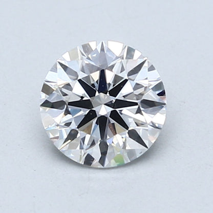 Lab Grown 0.90ct Round Brilliant Diamond D VS1