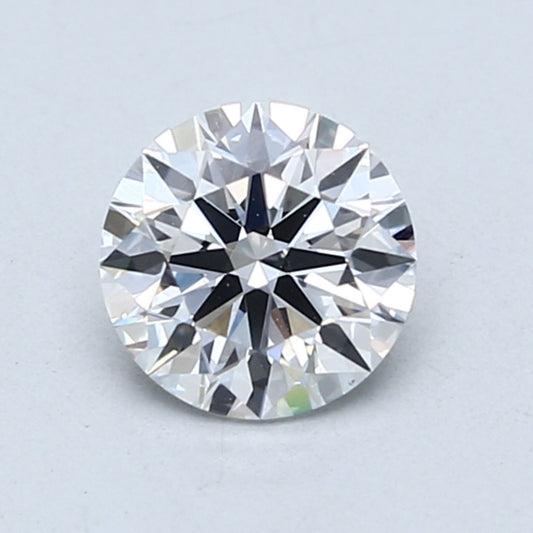 Lab Grown 0.90ct Round Brilliant Diamond D VS1