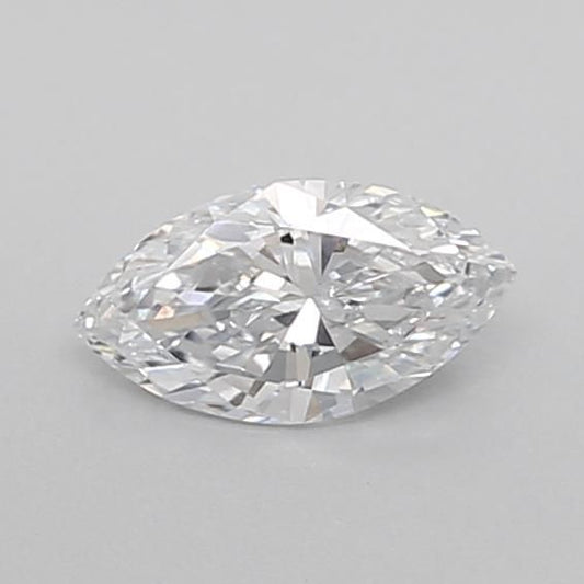Lab Grown 0.28ct Marquise Diamond D VS1