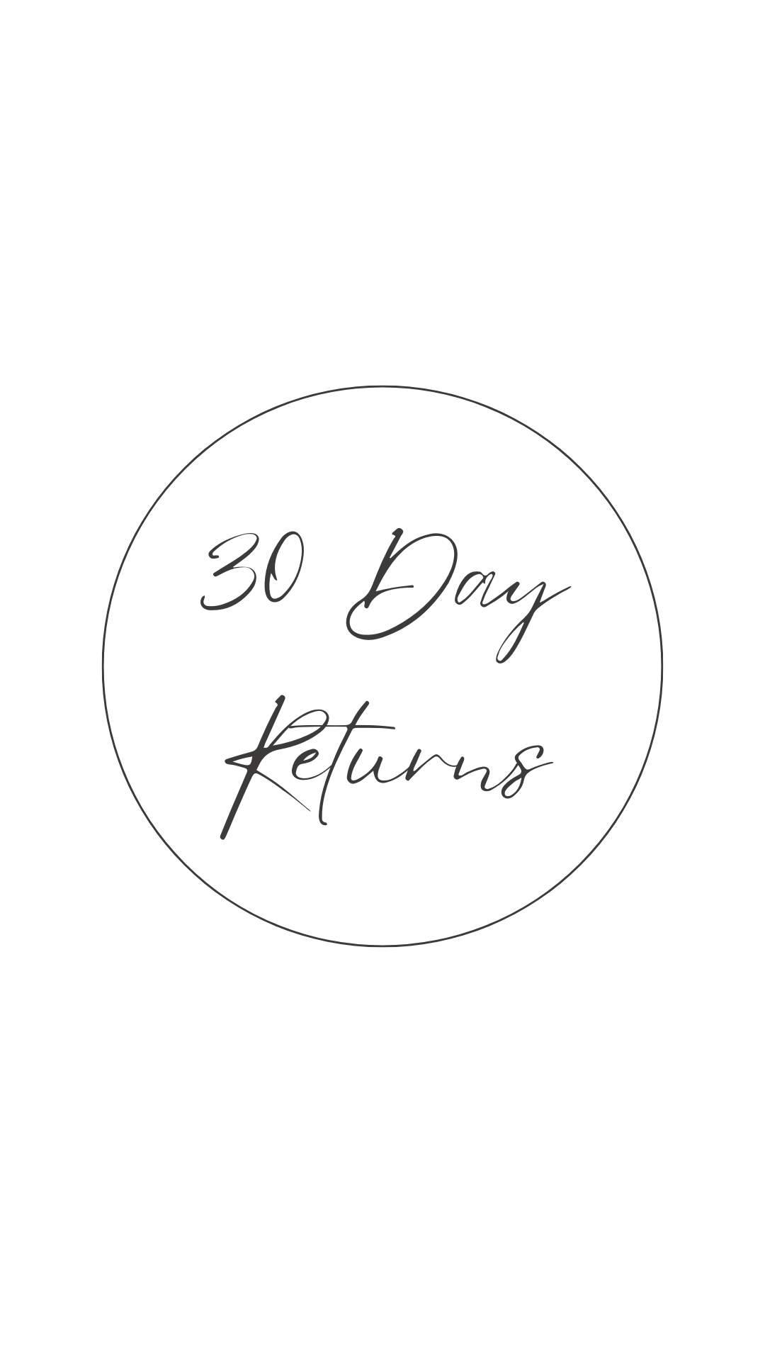 30 Day Returns available when buying with award winning London jewellery designer, Georgina Yvonne