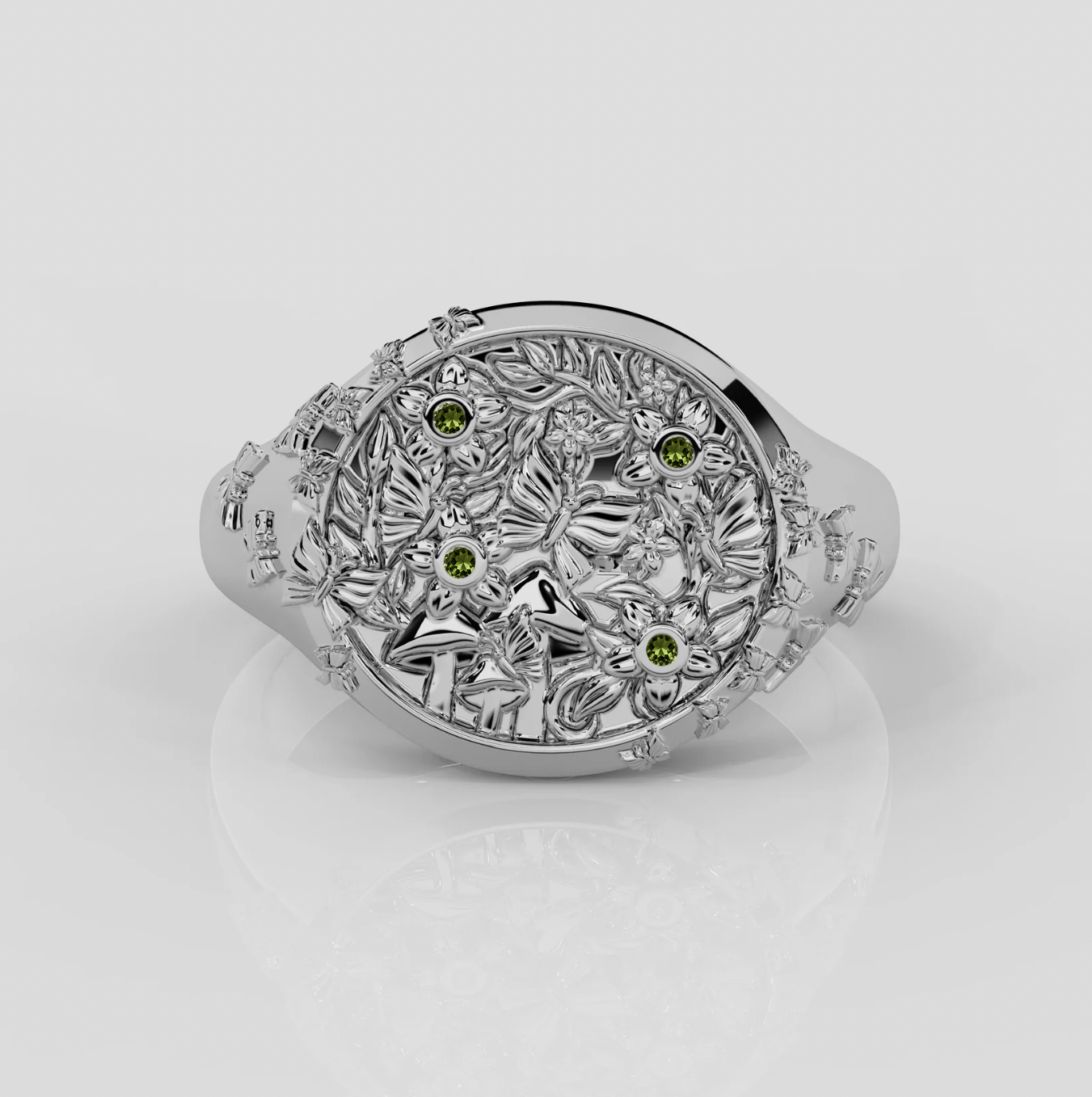 Daydream Custom Signet Ring
