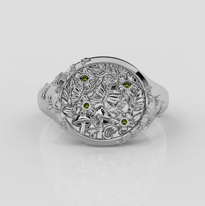 Daydream Custom Signet Ring