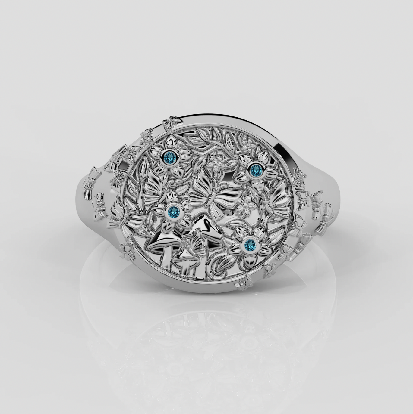 Daydream Custom Signet Ring