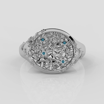 Daydream Custom Signet Ring