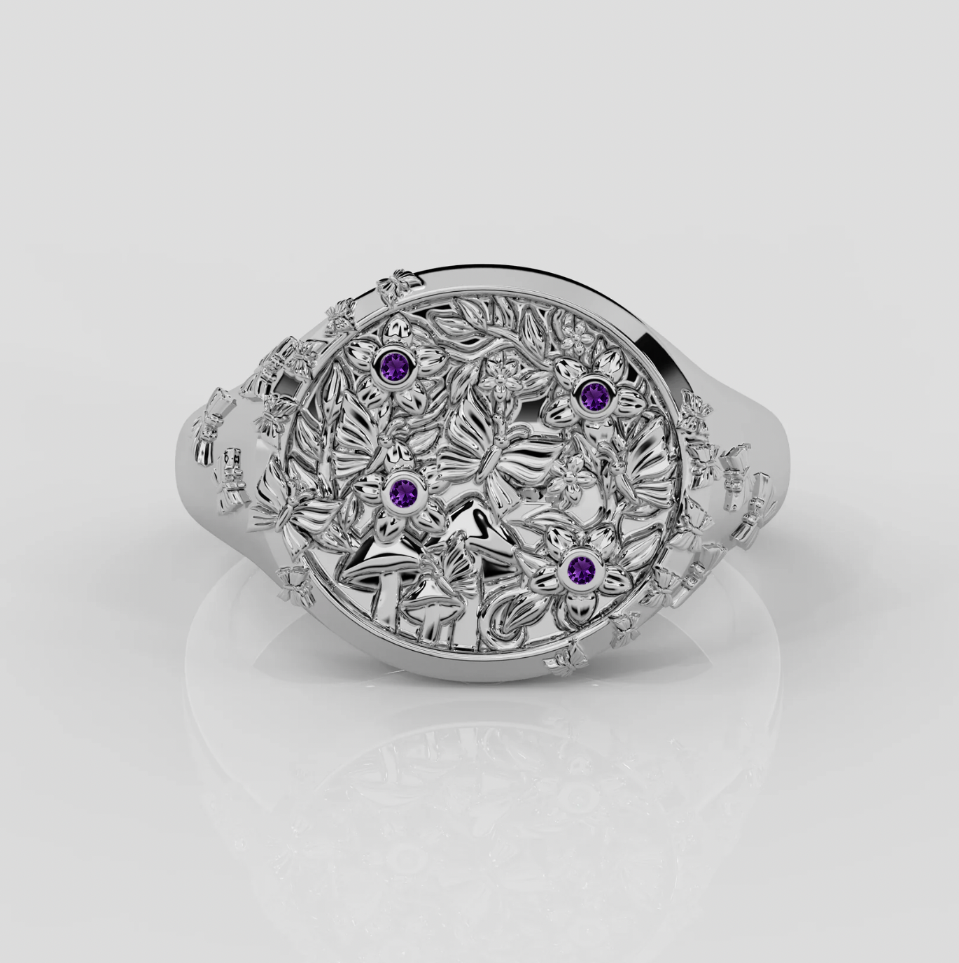 Daydream Custom Signet Ring