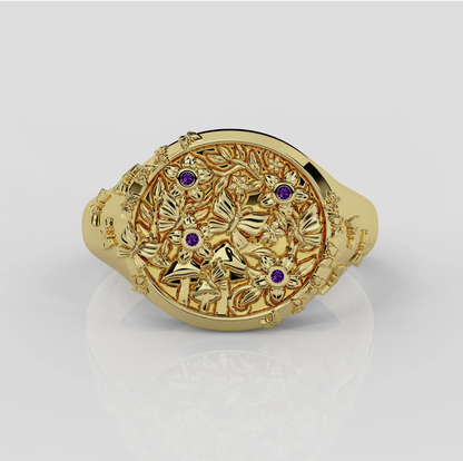 Daydream Custom Signet Ring