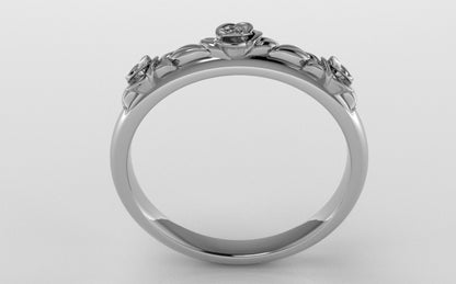 ‘A Rose For You’ Wedding Band