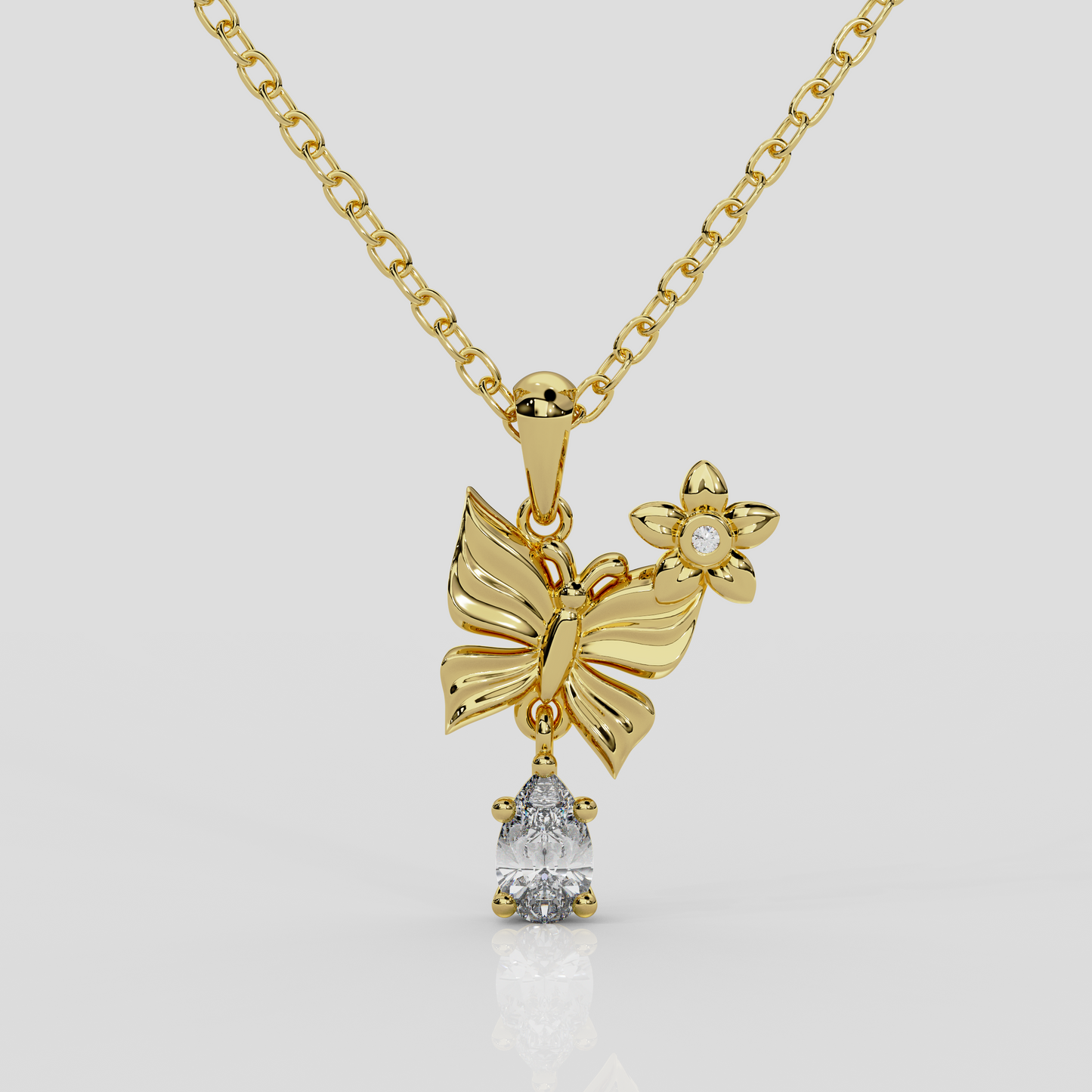 Butterfly Effect Necklace