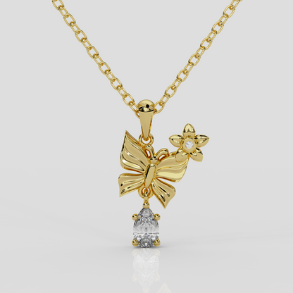 Butterfly Effect Necklace