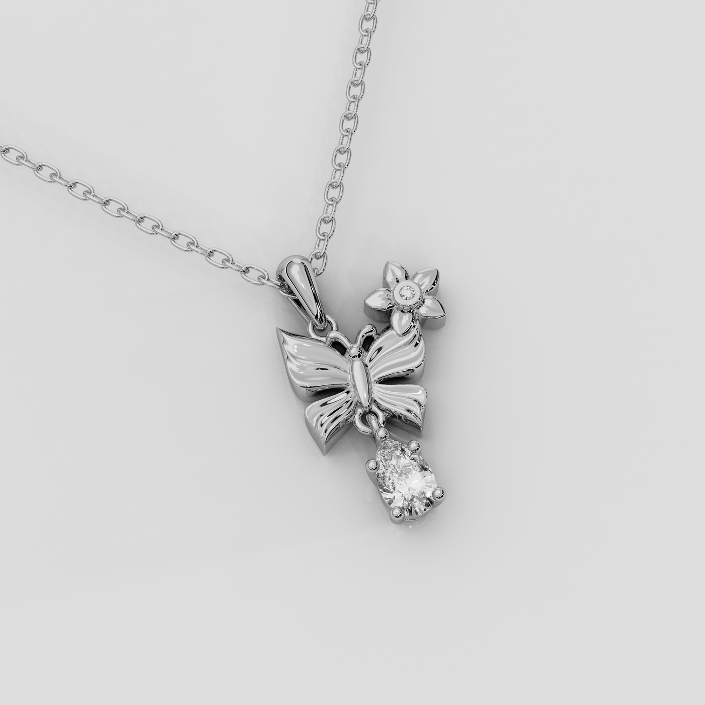 Butterfly Effect Necklace