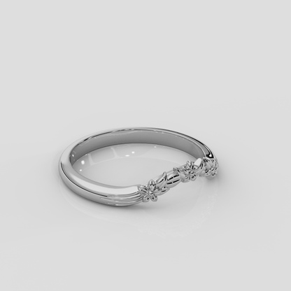 Blossom Wave Ring