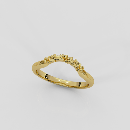 Blossom Wave Ring