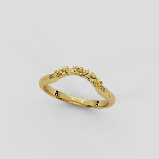 Blossom Wave Ring