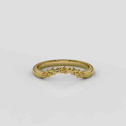 Blossom Wave Ring