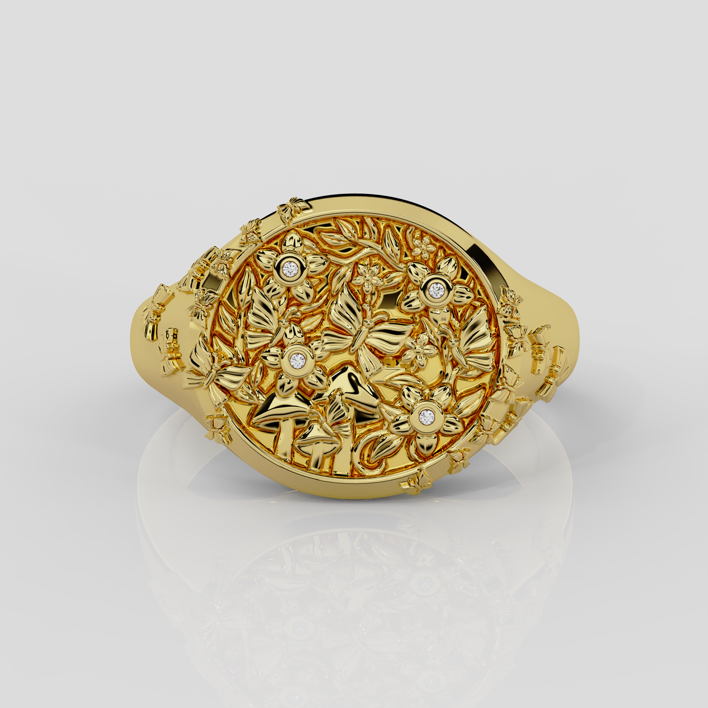 Daydream Signet Ring