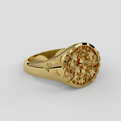 Daydream Signet Ring