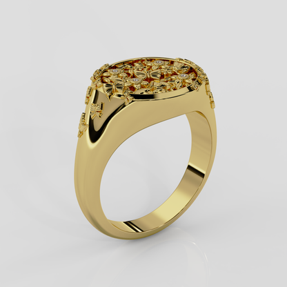 Daydream Signet Ring
