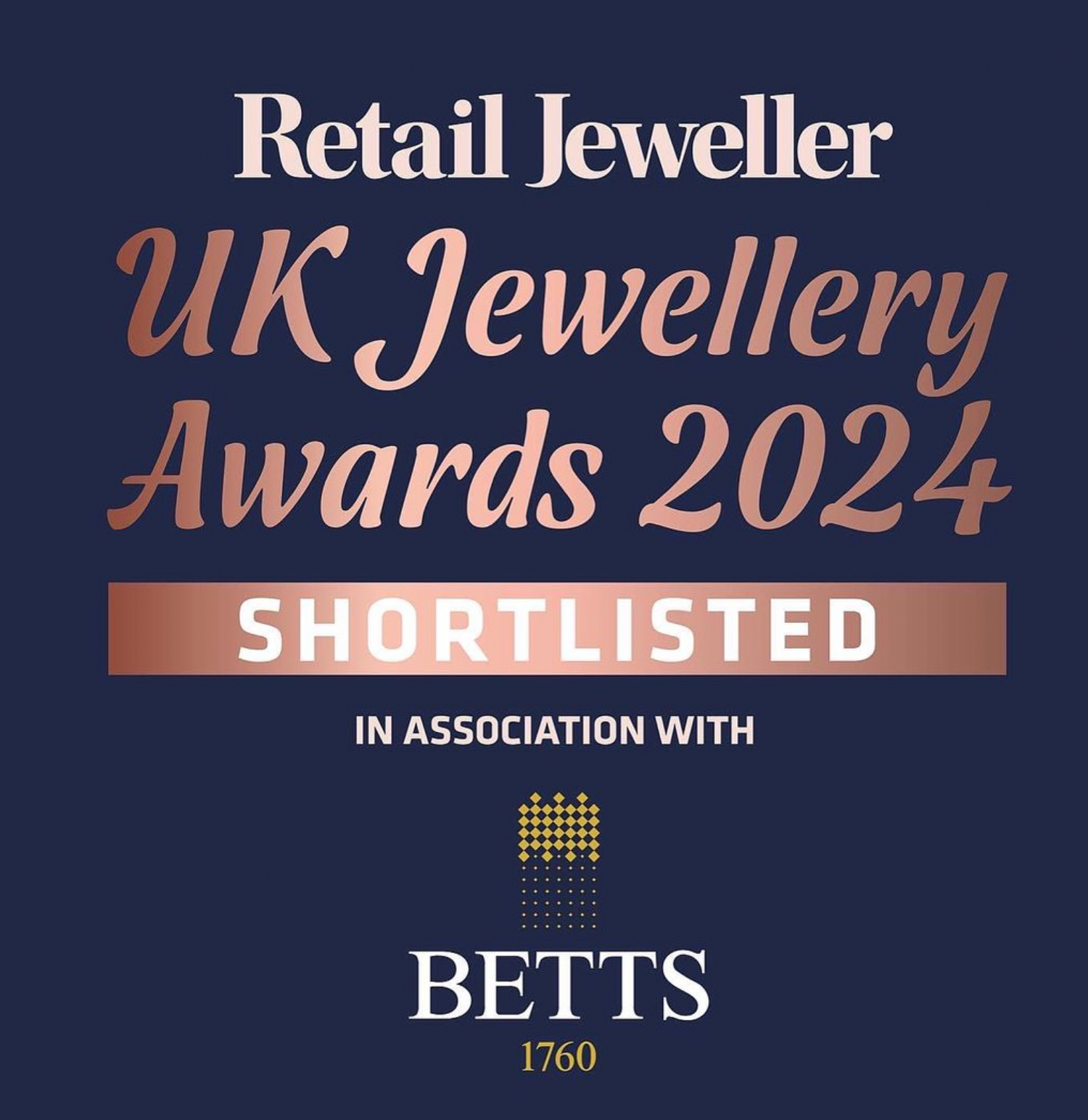 London jewellery designer, Georgina Yvonne, shortlisted for Emerging Brand and Emerging Jewellery Designer at Retail Jeweller's UK Jewellery Awards 2024