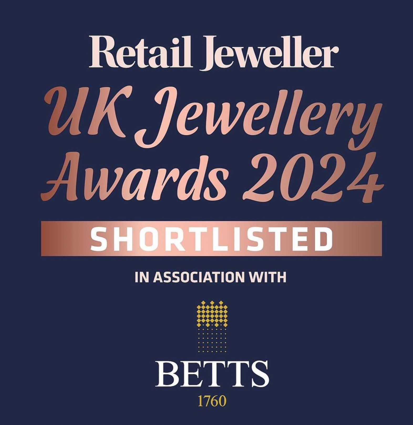 London jewellery designer, Georgina Yvonne, shortlisted for Emerging Brand and Emerging Jewellery Designer at Retail Jeweller's UK Jewellery Awards 2024