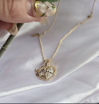 Afterlight Necklace in 18ct Yellow Gold