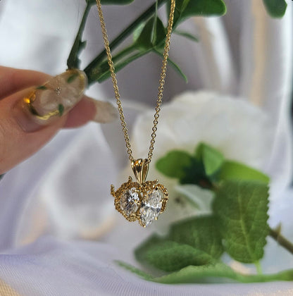 Afterlight Necklace in 18ct Yellow Gold