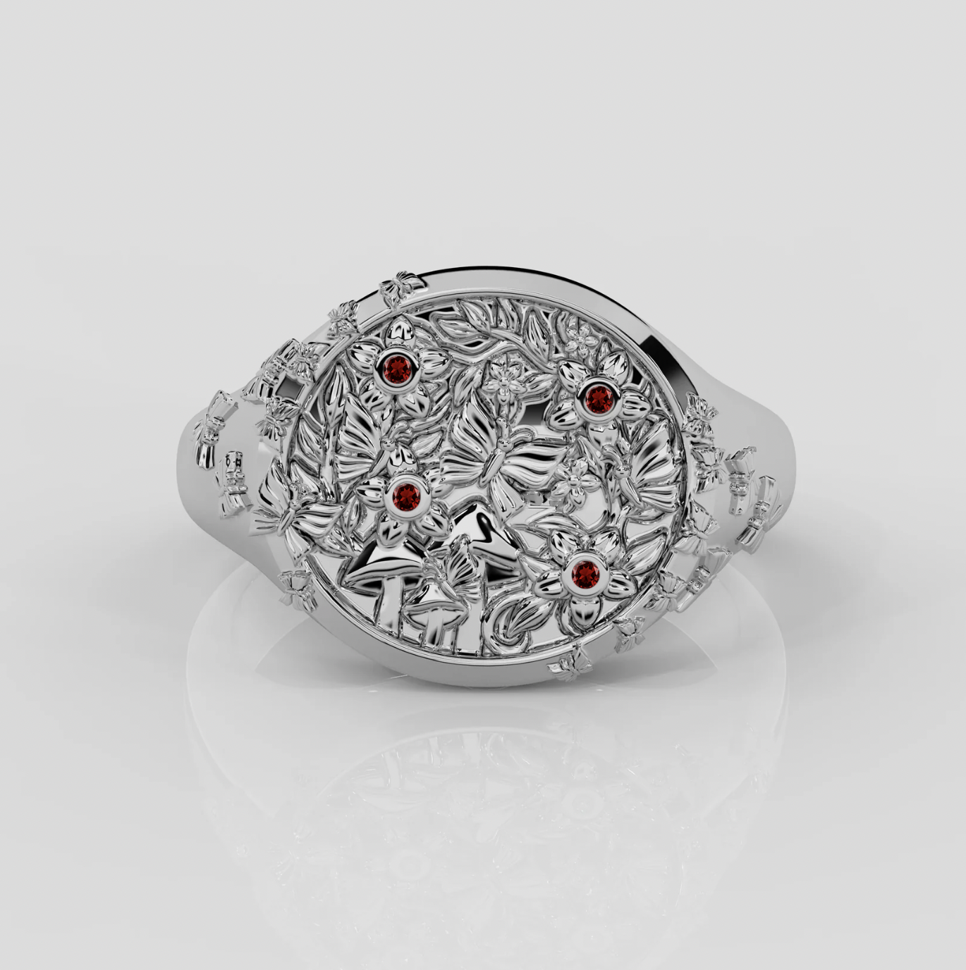 Daydream Custom Signet Ring