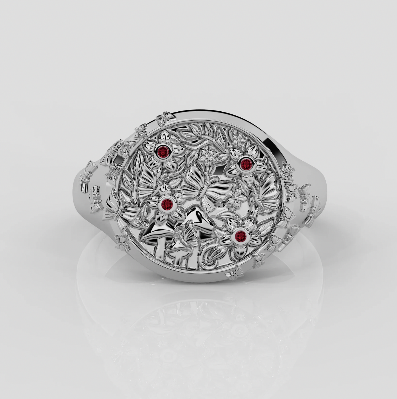 Daydream Custom Signet Ring