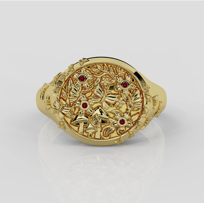 Daydream Custom Signet Ring