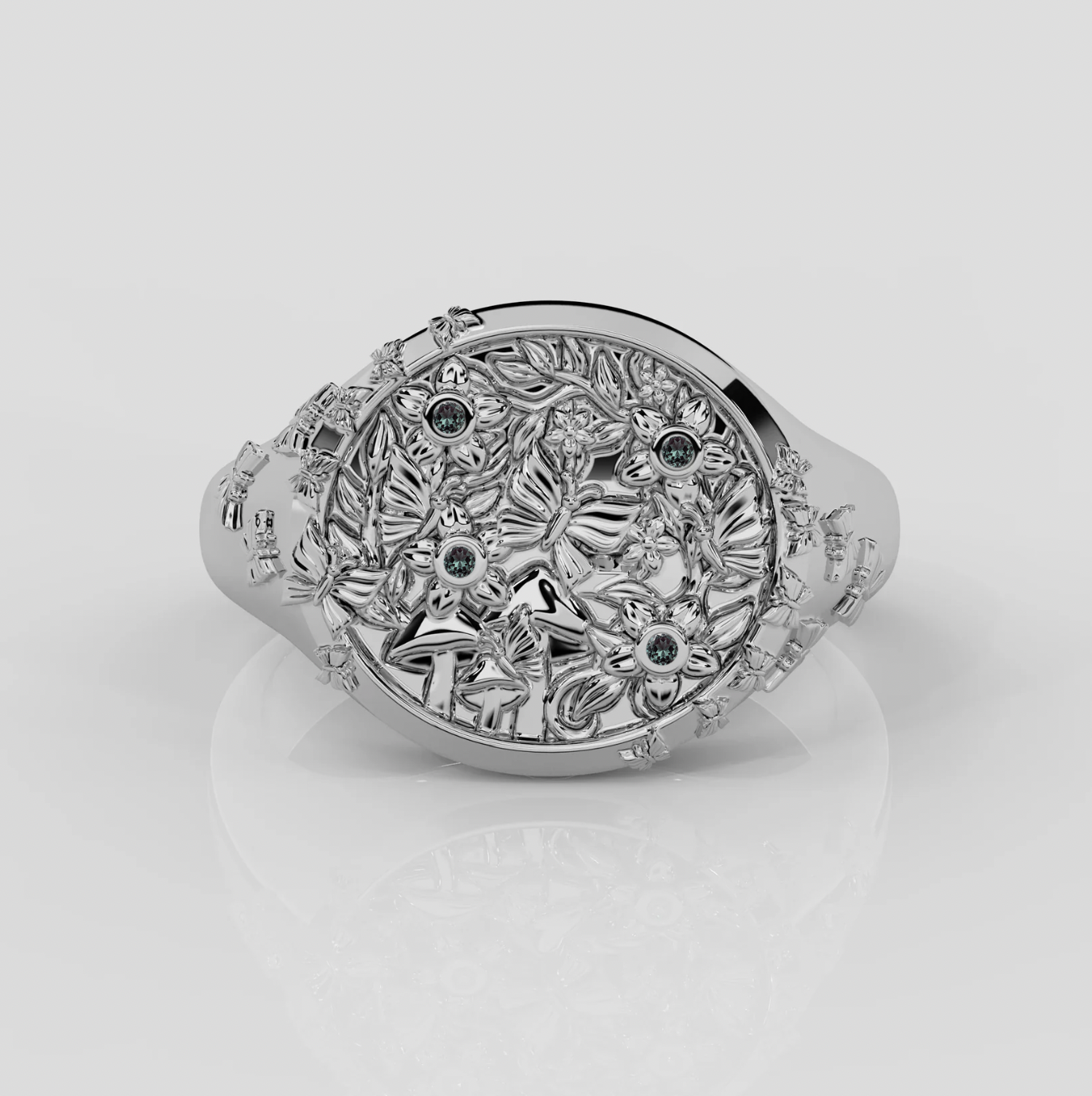 Daydream Custom Signet Ring
