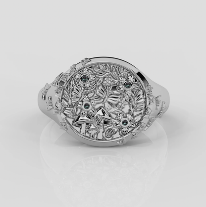 Daydream Custom Signet Ring