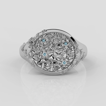 Daydream Custom Signet Ring