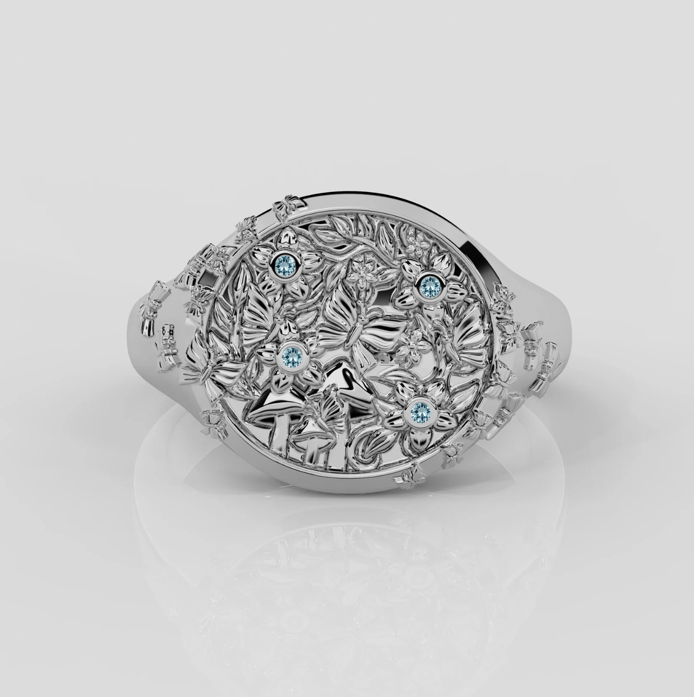 Daydream Custom Signet Ring