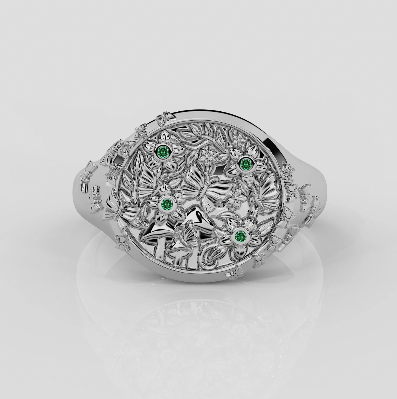 Daydream Custom Signet Ring