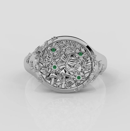 Daydream Custom Signet Ring