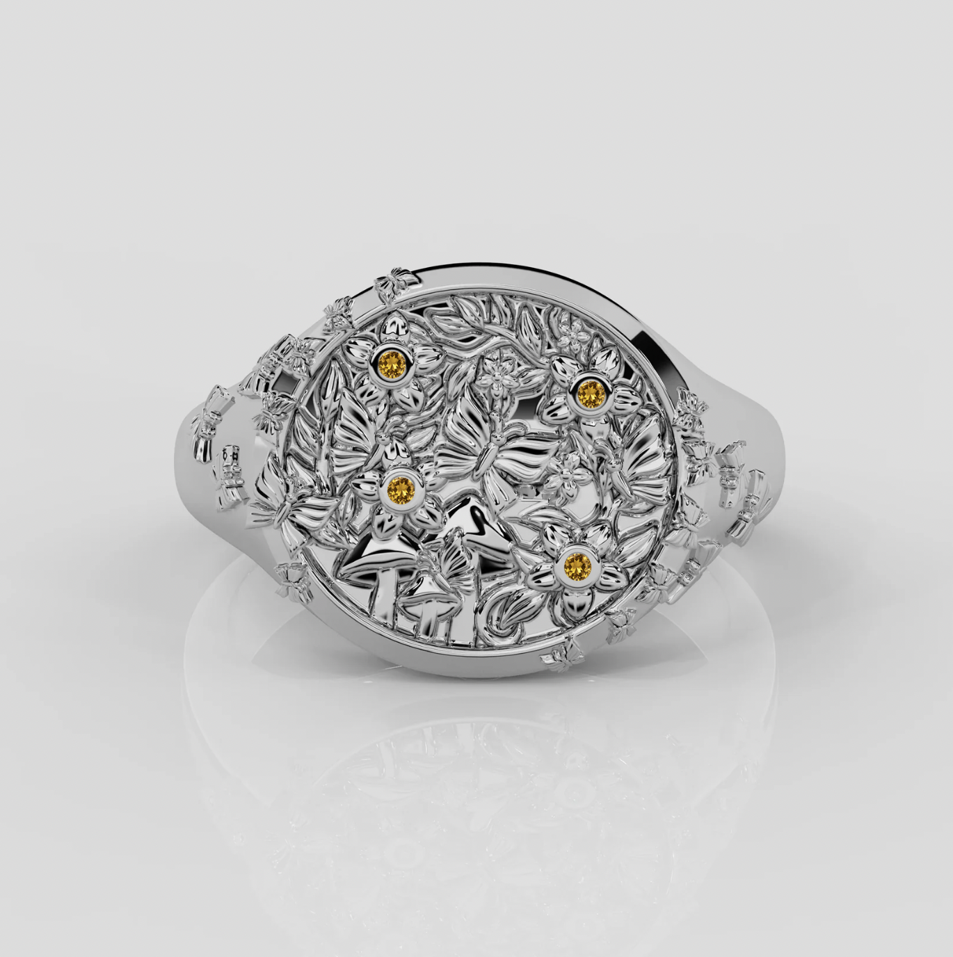 Daydream Custom Signet Ring