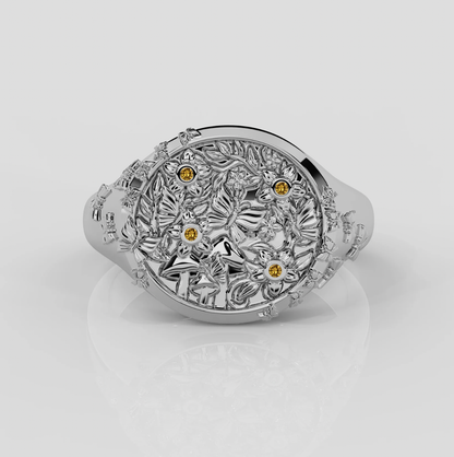 Daydream Custom Signet Ring