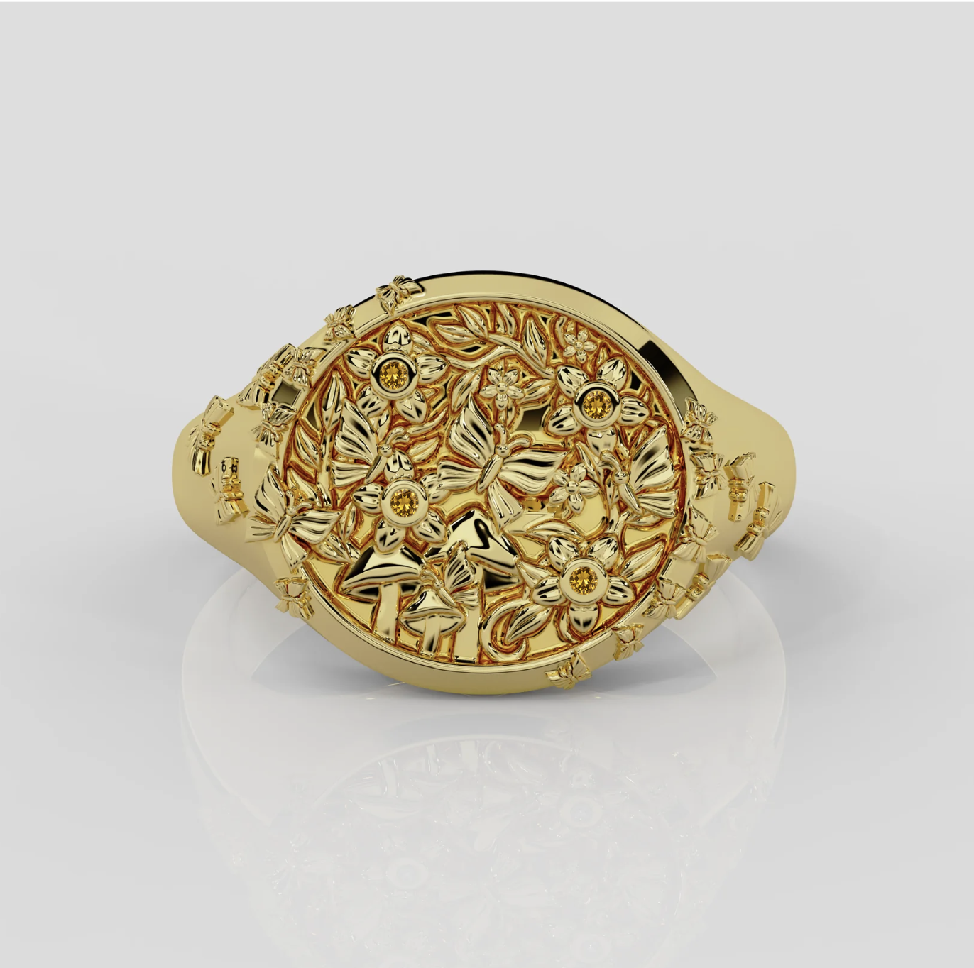 Daydream Custom Signet Ring