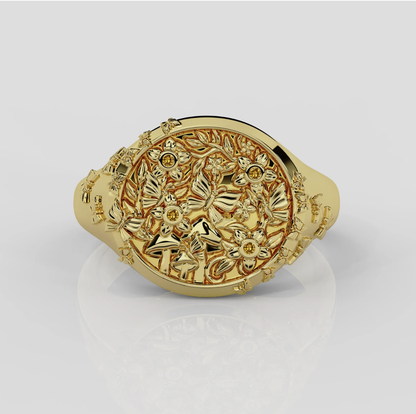 Daydream Custom Signet Ring