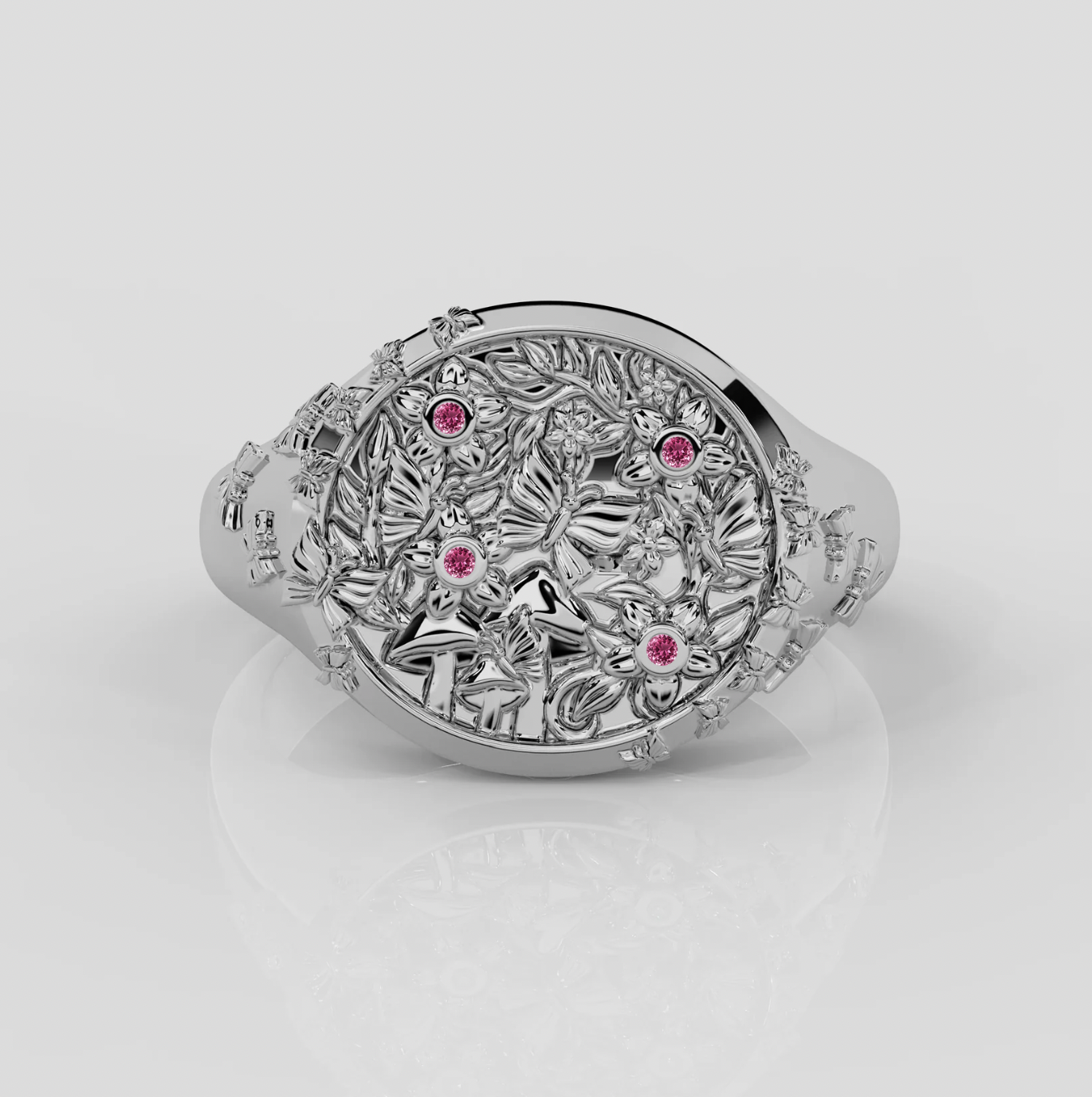 Daydream Custom Signet Ring