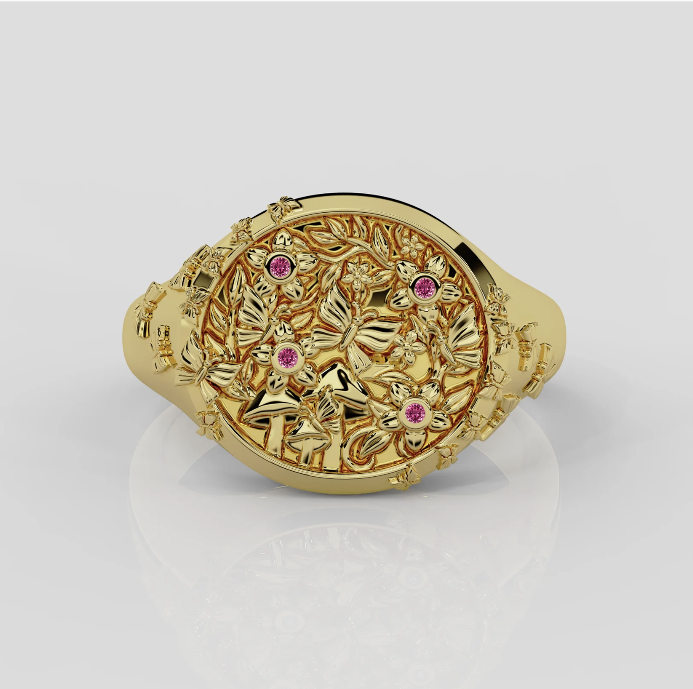 Daydream Custom Signet Ring