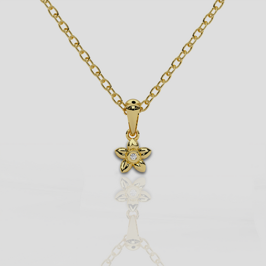 'Where Flowers Bloom' Necklace