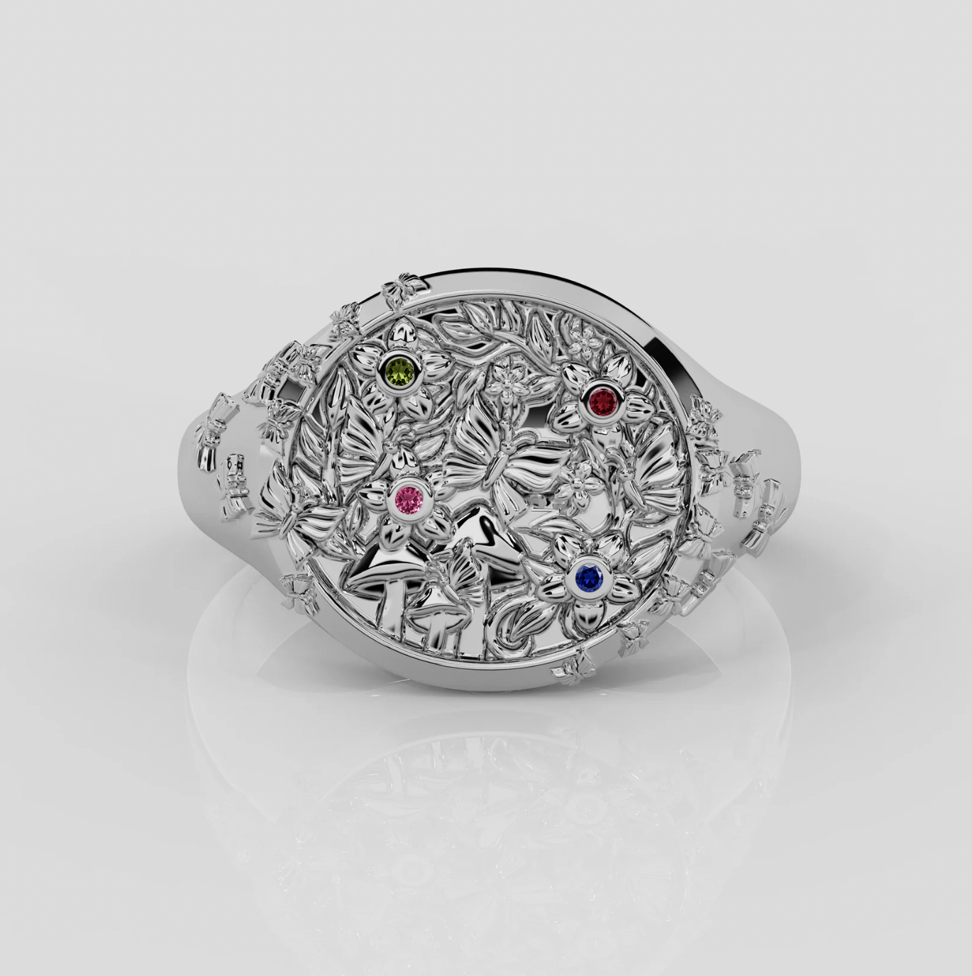 Daydream Custom Signet Ring